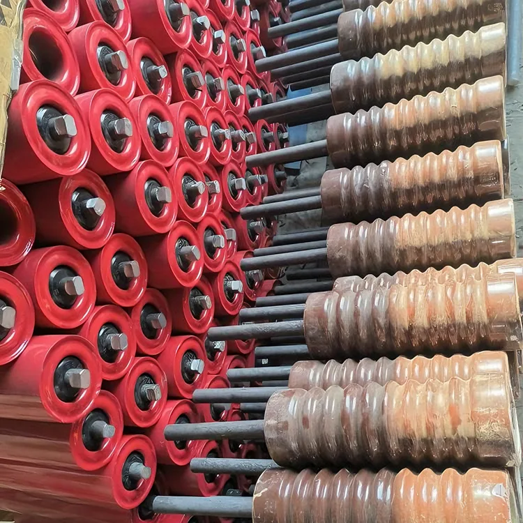 Rouleaux de renvoi en céramique